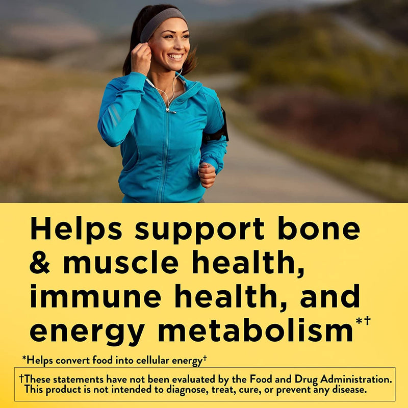 Nature Made Women's Multivitamin 50+ Tablets with Vitamin D, 90 Count for Daily Nutritional Support