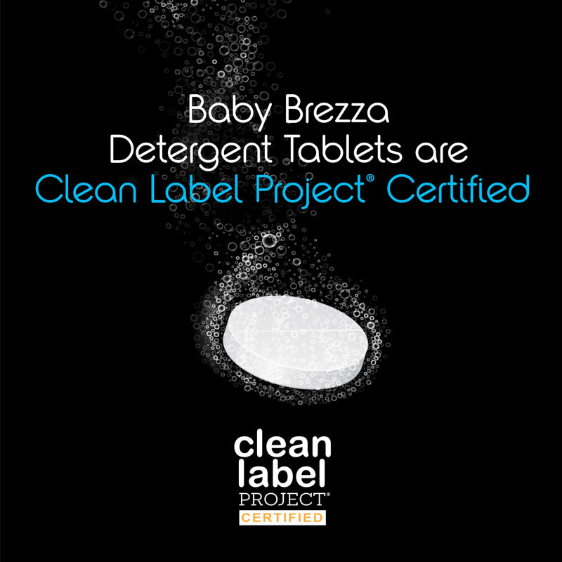 [Australia] - Baby Brezza Universal Detergent Soap Tablets for Baby Brezza Bottle Washer Pro and All Brands of Bottle Washers, 120 Tablets 