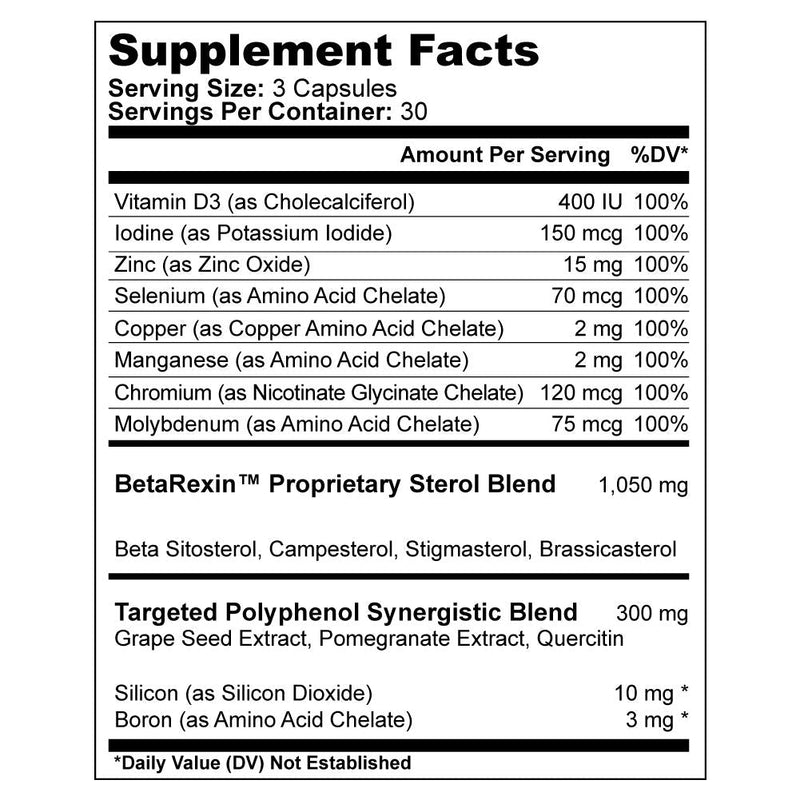 [Australia] - Multiphase Prostate Supplement-Featured on Larry King Investigative TV Show - Over 1 Million Sold -End Nighttime Bathroom Trips, Urgency, & More. 90 Capsules 1 Count (Pack of 1) 