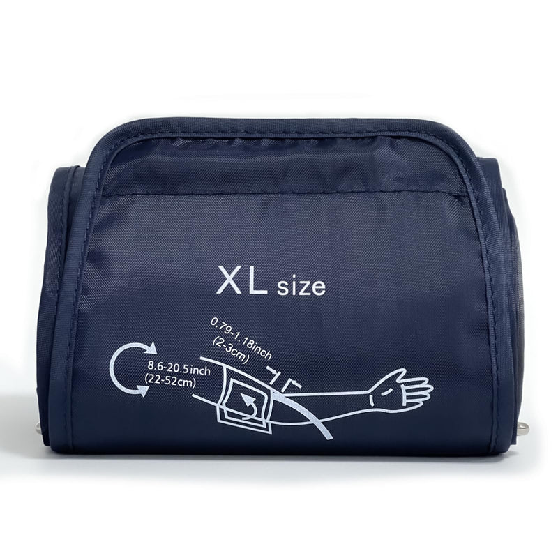 [Australia] - Blood pressure cuff replacement, 1 piece, blood pressure monitor, upper arm blood pressure cuff, Velcro cuff, 22-52 cm, extra large cuff, compatible with most blood pressure monitors (BP device not included). 