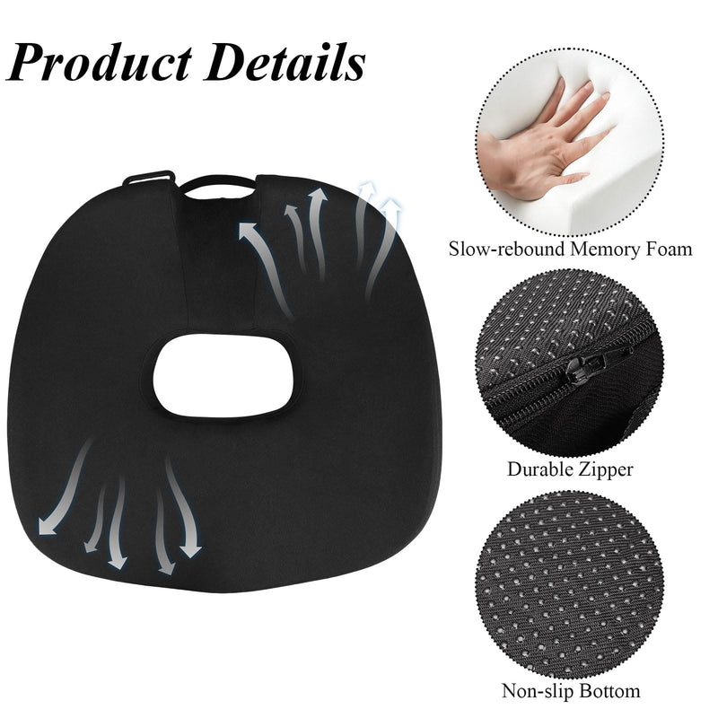 [Australia] - Large Donut Pillow for Tailbone Pain Relief Cushion,Donut Pillow Seats Cushion,Donut Pillow for Postpartum Pregnancy,Helps Ease Discomfort from Hemorrhoids,Pregnancy,Surgery 