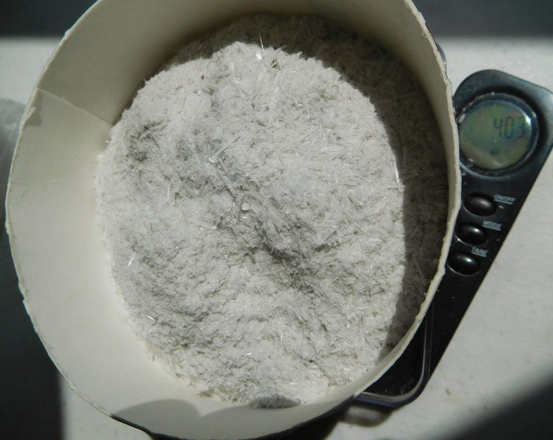Selenite Powder - 1mm and Smaller - 100% Crystal Life+Love! Cleansing Charging Forever! (1 Pound) 1 Pound
