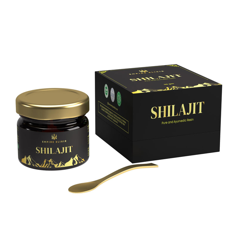 [Australia] - Pure Himalayan Shilajit Resin 20g Jar - High Potency Gold Grade for Men & Women | Natural Mineral Supplement | Energy Boost & Immune Support, 75% Fulvic Acid 