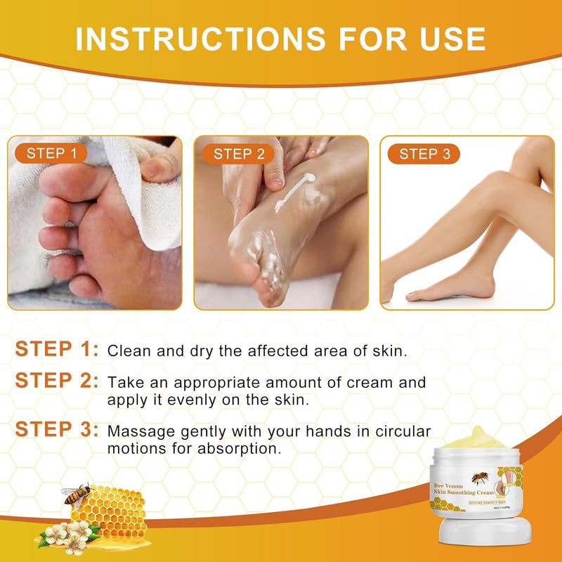 [Australia] - Pack of 2 bee venom varicose veins cream, Furzero varicose veins cream, varicose veins cream, bee venom pain cream, bee venom ointment, for everyone 