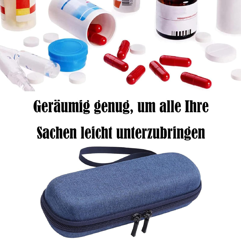 [Australia] - Insulin Cooler Bag, Insulin Pen Bag, Medicine Bag Travel, Insulin Cooler Bag Travel Bag, Insulin Pen Cooler Bag with 2 Ice Packs, Medication Cooler Box When Traveling 