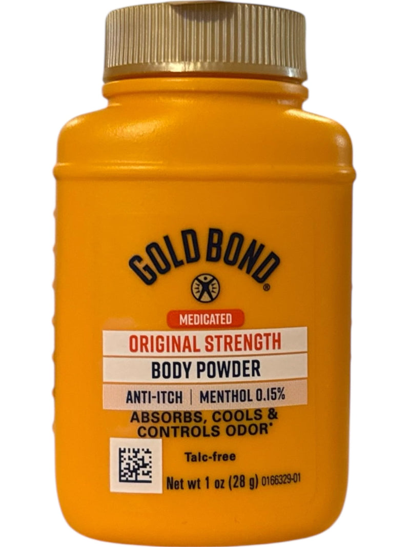[Australia] - Gold Bond Medicated Body Powder Original Strength 1 oz 
