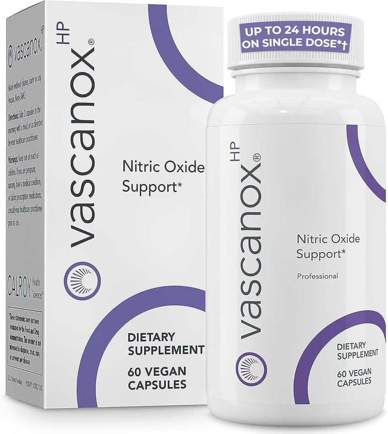 [Australia] - Vascanox HP - Next Generation Nitric Oxide Support - Up to 24 Hours on Single dose*+ 