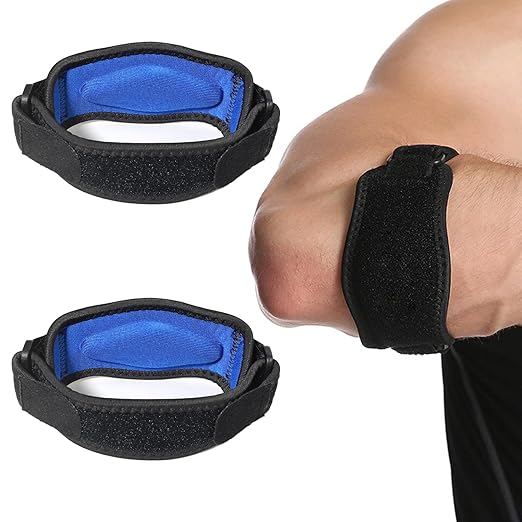 Therapist's Choice® Tennis Elbow Support with silicone pad