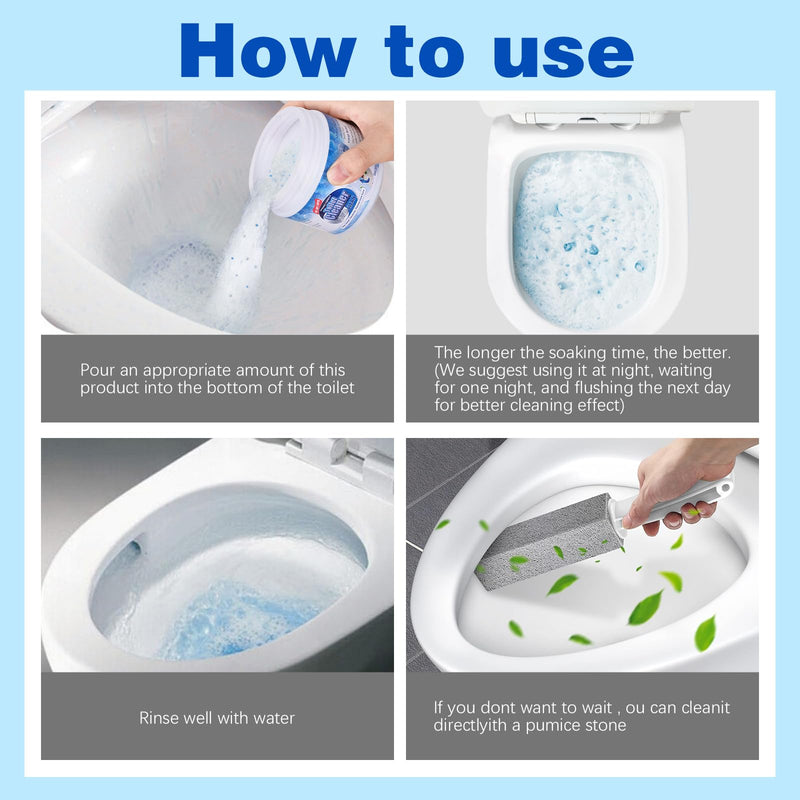 [Australia] - Pumice Stone for Toilet Cleaning Bowl Stick 