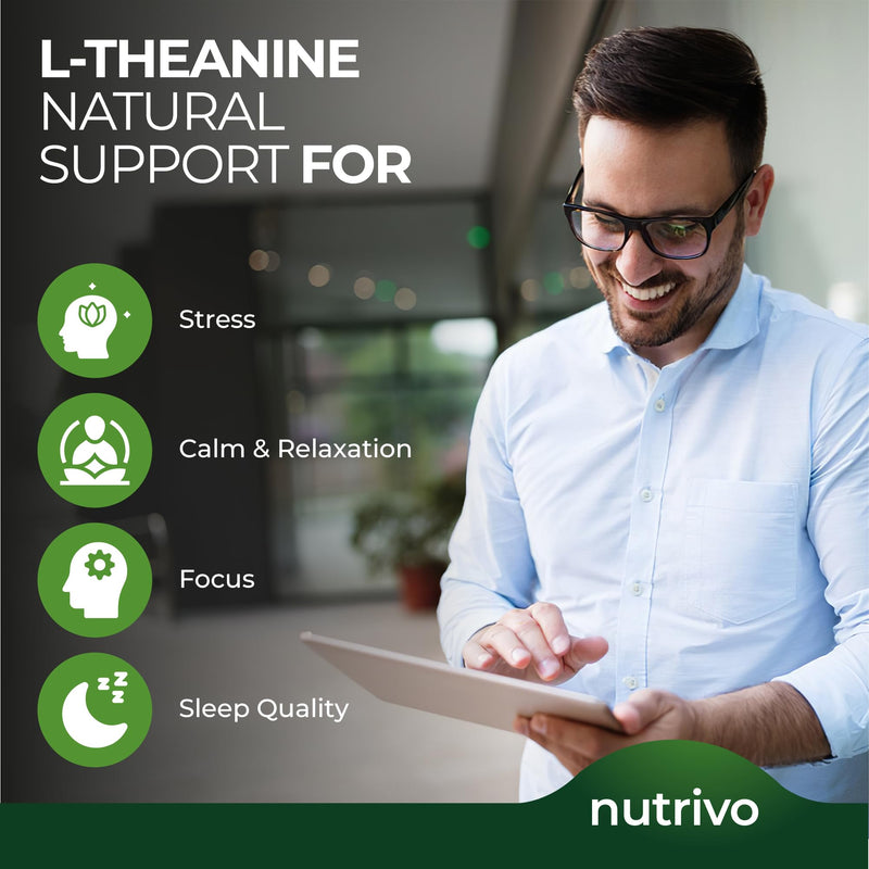 L Theanine 400mg | 120 Vegan Capsules - 4 Months Supply | Good Alternative to L-Theanine Powder, Gummies and Drops | UK Made L'Theanine Supplement (Pack of 2) 1 count (Pack of 240)