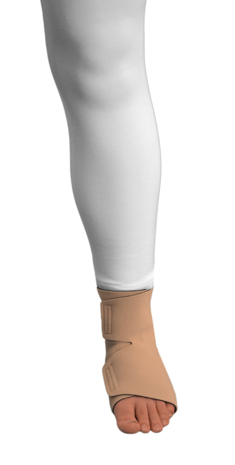 [Australia] - ReadyWrap Beige Foot Left Large Compression Wrap 