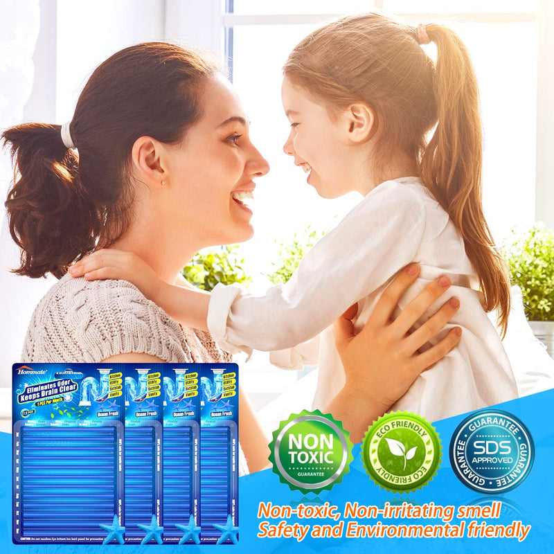 [Australia] - Drain Sticks Drain Cleaner Sticks Drain Stix DrainStix Drain Cleaner and Sticks Non-Fragile for Preventing Clogs Odor Sink Pipe Cleaning Sticks for Drains As Seen On TV Unscented 