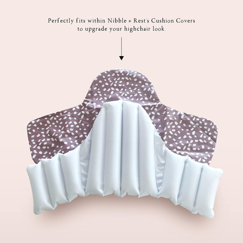 [Australia] - Highchair Support Cushion, Inflatable Insert, Compatible for IKEA Antilop Highchair, Highchair Accessories, Made from Wipeable, Durable Plastic (Support Cushion) 