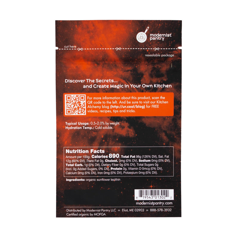 [Australia] - ORGANIC Sunflower Lecithin Powder Gluten-Free Vegan OU Kosher Certified - 50g/2oz 