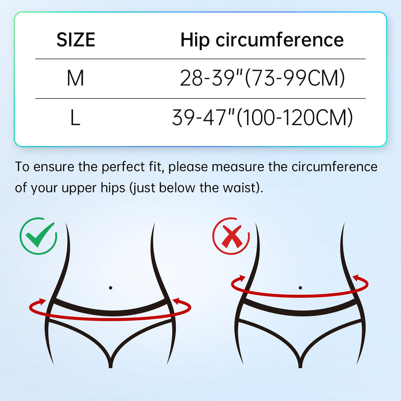 Large Hernia Support Belt for Men – Adjustable Groin Brace for Inguinal Hernia Relief, Breathable Compression, Discreet Daily Wear for Post Surgery Recovery (Black, Large) Black