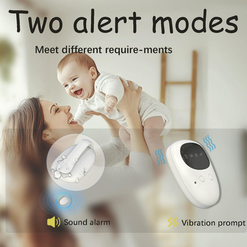 [Australia] - Wireless Bedwetting Alarm for Boys and Girls, Bed Wetting Pee Alarms for Older Kids, Moisture Potty Alarm USB Rechargeable, 3 Working Modes 