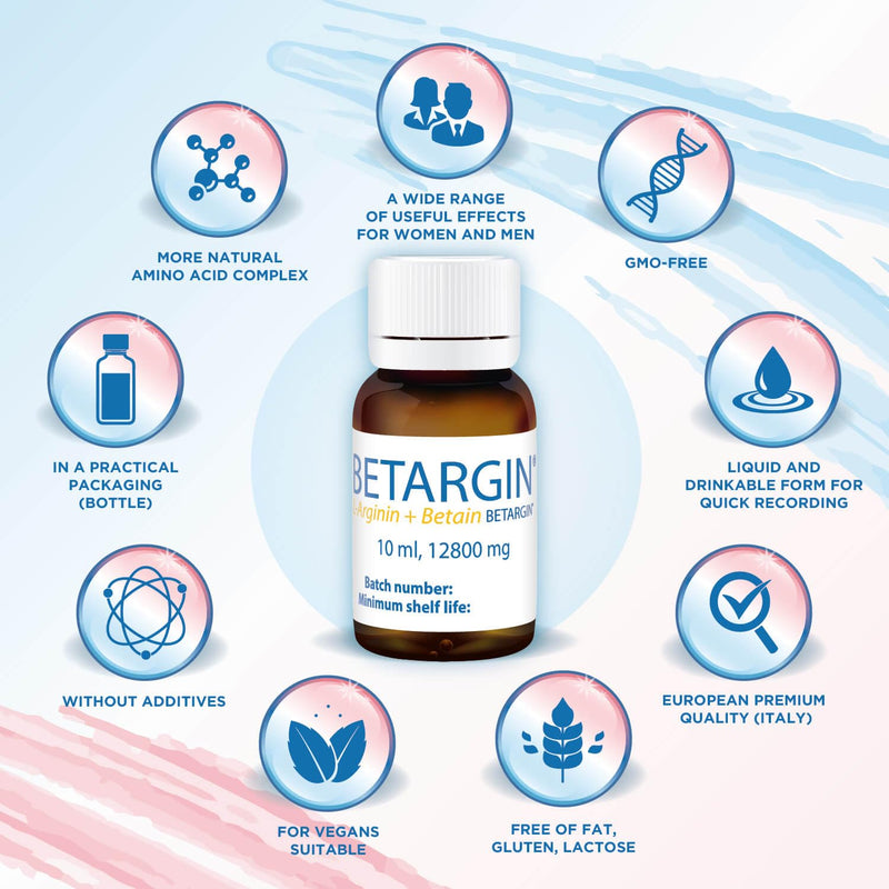 [Australia] - Liver Cleanse Detox- Detoxification and Digestive System Supplement for Fat Digestion Health -Vegan Liver Liquid L-Arginine Betaine Amino Acid 10 x 10 ml 