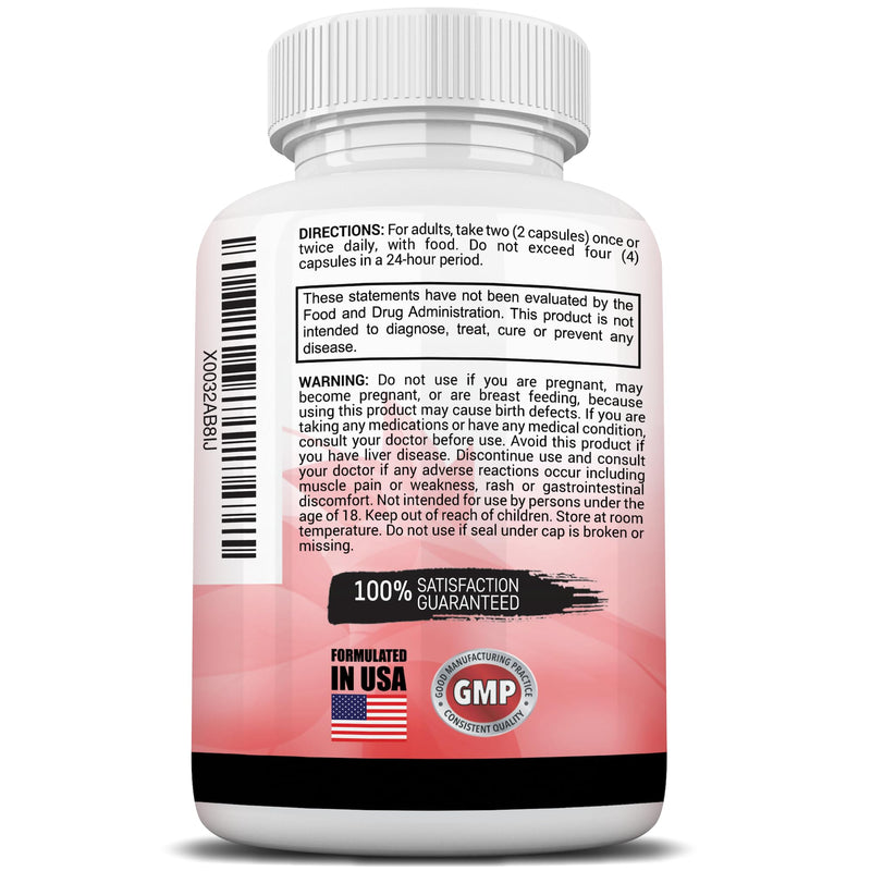 [Australia] - Red Yeast Rice Extract 1400mg 180 Count | Maintain Healthy Cholesterol Levels | Digestion & Weight Management For Healthy Heart, Supports Cardiovascular & Blood Circulation,Overall Health & Well Being 