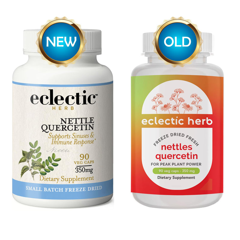 [Australia] - Eclectic Nettles Quercetin Freeze Dried Vegetables, Blue, 90 Count 90 Count (Pack of 1) 