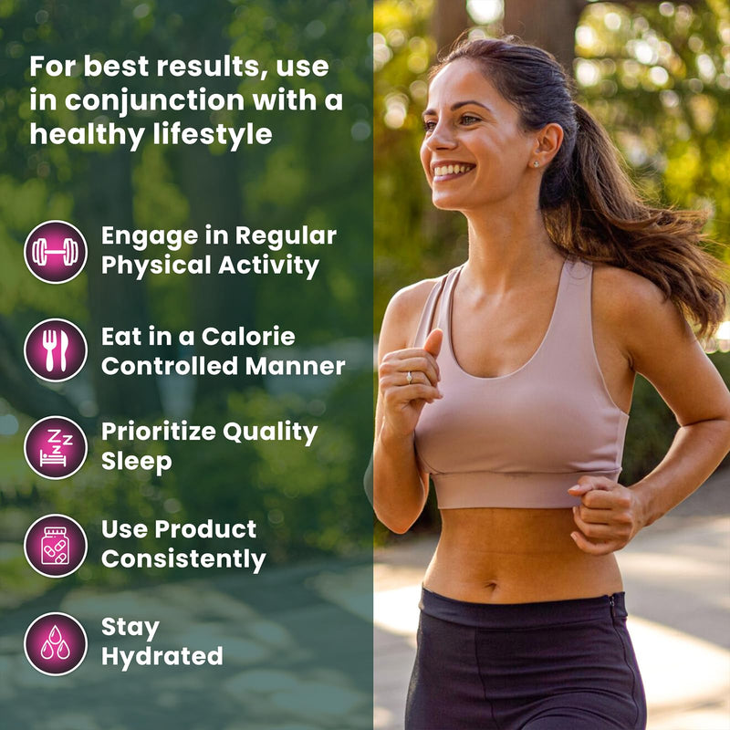 [Australia] - Appetite Suppressant Weight Loss Pills for Women, Night-Time Fat Burner for Women and Men, Metabolism Booster, 3rd Party Tested Supplement - 60 Pills 