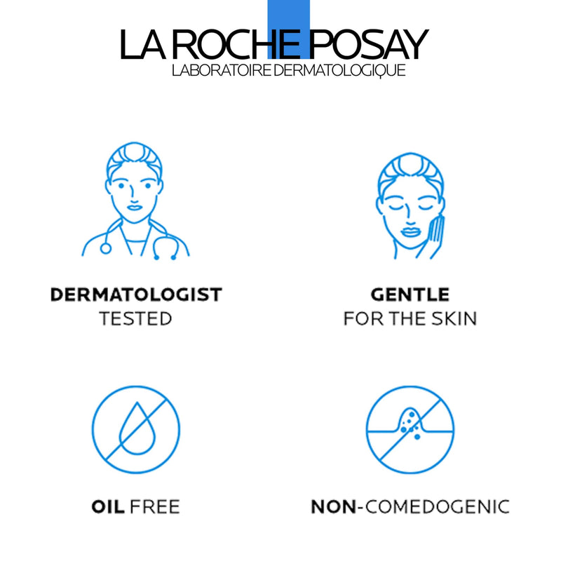 La Roche-Posay Pure 12% Vitamin C Serum for Face with Hyaluronic Acid & Salicylic Acid, Hydrating Face Serum, Boost Radiance & Reduce Wrinkles, 2 Formulas for Normal or Oily Skin Control 1.01 Fl Oz (Pack of 1)