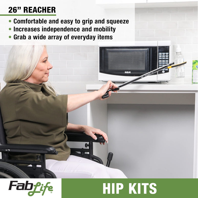 [Australia] - Hip Kit Daily Living Aids Bundle for Mobility and Toilet Support 