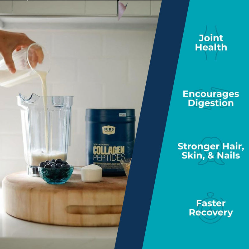 [Australia] - BUBS Naturals Unflavored Collagen Peptides Powder - Best Proteins for Joints & Skin - Pasture Raised Grass Fed - Paleo Keto Friendly, Whole30 Approved, Non-GMO Dairy & Gluten Free (20oz) 28 Servings 28 Servings (Pack of 1) 