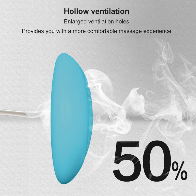 Ymiko Massage Pillow, Soft Neck Head and Back Support After Surgery Face Down Prone Cushion Bed Headrest Pillow for Sleeping Contoured Home Massage Headrest (Green) Green