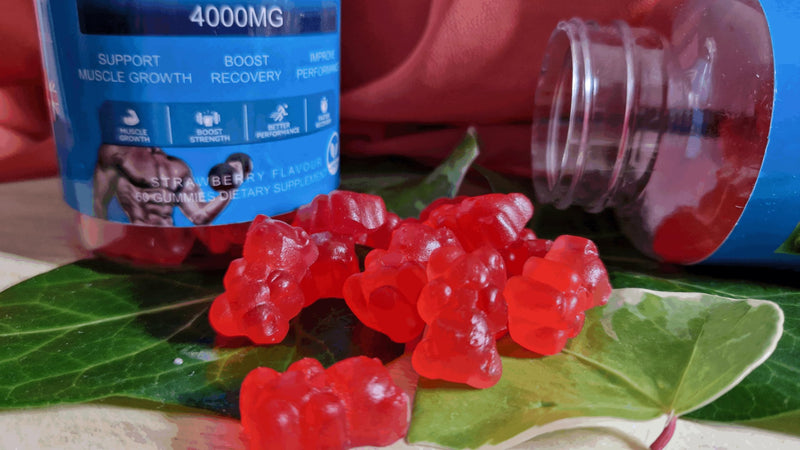 Creatine Monohydrate, 4000 MG, 60 Vegan Gummies