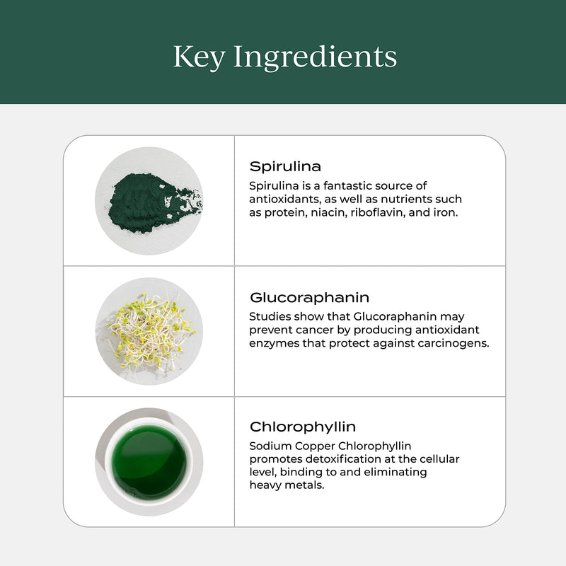[Australia] - CYMBIOTIKA Super Greens Supplement with Chlorophyll, Spirulina, Daily Vegan Superfood Packets for Digestive Gut Health, Detox, Energy and Immune Support, Citrus Lime Flavor, 15 mL Pouches, 30 Pack 