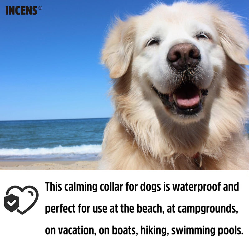 Calming Collar for Dogs, Designed to Alleviate Anxiety in Dogs, is Adjustable and Lasts for 45 Days. It is Suitable for Small and Large Dogs, and Comes in Purple - 1 Pcs - PawsPlanet Australia