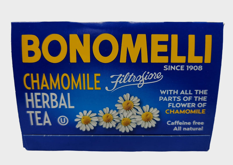 [Australia] - Bonomelli - Filtrofiore Chamomile Herbal Tea, (2)- 14 pc. Pkgs. 