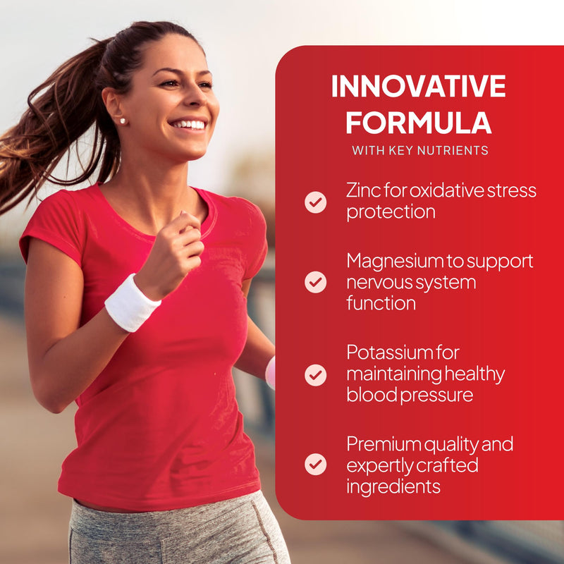 Blood Pressure Formula | with Garlic, Magnesium & Potassium | Vegan & Vegetarian Friendly | 120 Capsules = 2-Months’ Supply | Manufactured in The UK in Accordance with GMP Standards New Label Design