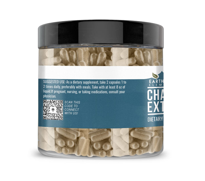 [Australia] - Earthborn Elements Chamomile Extract 200 Capsules, Pure & Undiluted, No Additives 
