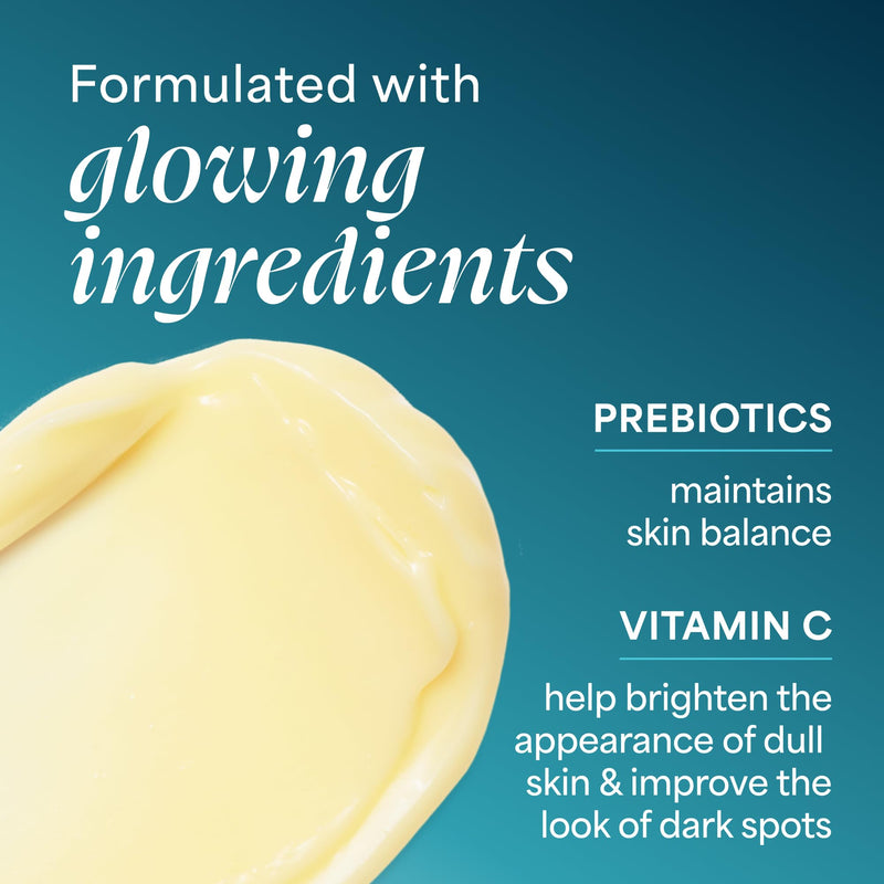TULA Skin Care Bright Start Vitamin C Antioxidant Brightening Moisturizer - Lightweight Gel Cream, Brightens, Hydrates & provides Antioxidant Protection, 1.7 oz.
