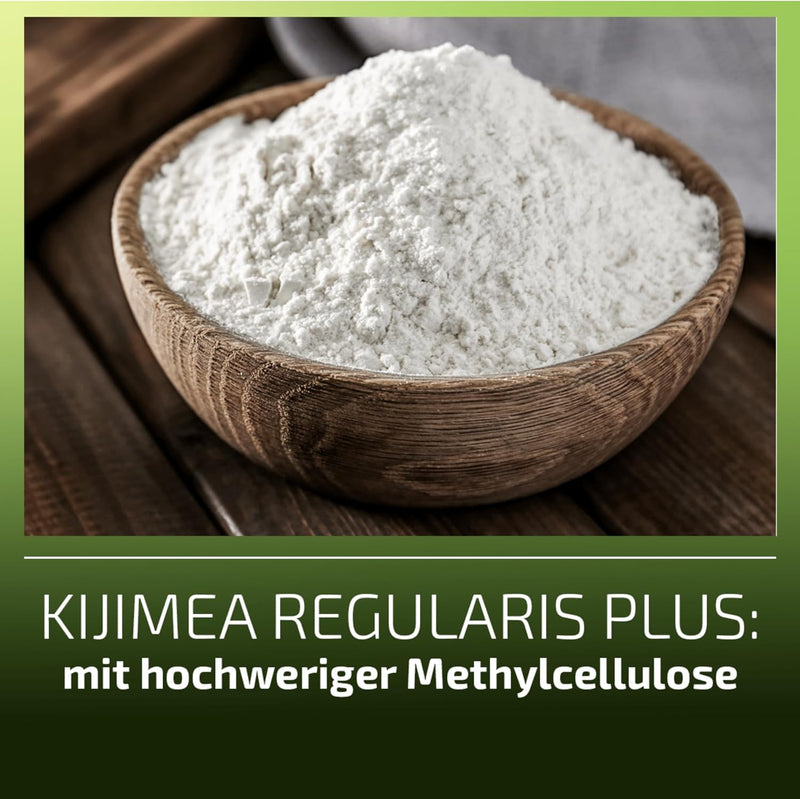 [Australia] - Kijimea® Regularis PLUS – for a new intestinal feeling | With selected methylcellulose, natural psyllium and 6 selected bacterial culture strains. 225 g (pack of 1) 