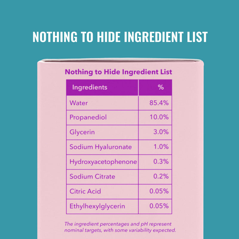 [Australia] - Good Molecules Hyaluronic Acid Serum - Hydrating, Non-greasy formula to Moisturize, Plump - 1% HA, Anti-aging, Water-Based Skincare for Face 1 Fl Oz (Pack of 1) 