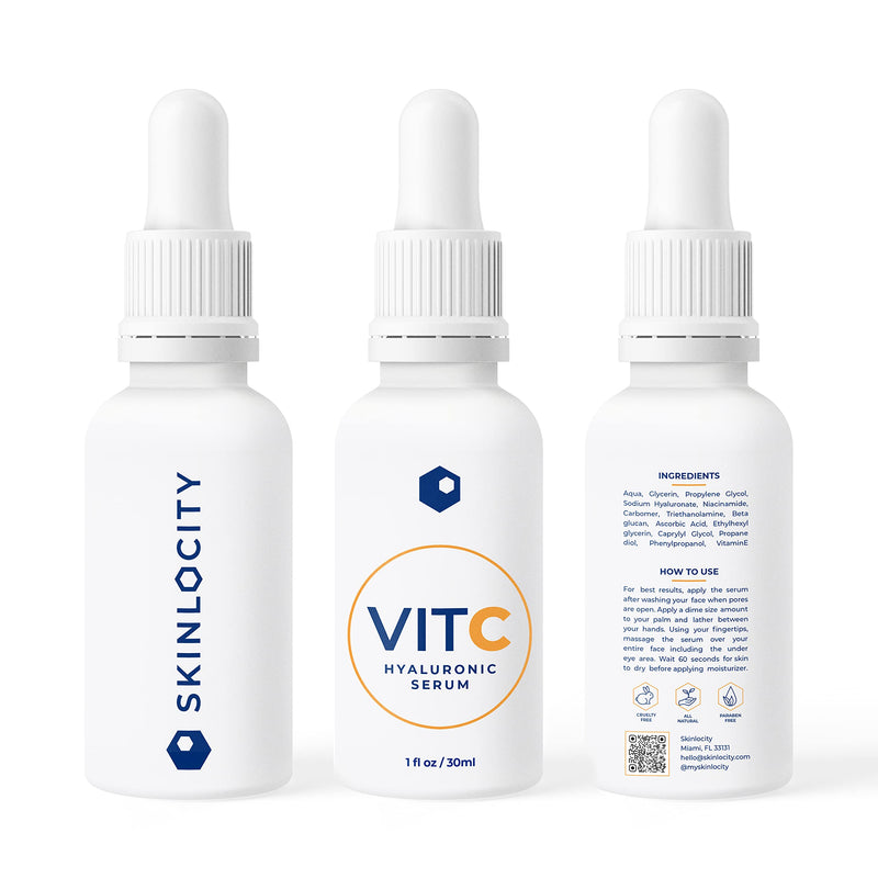 VIT C Hyaluronic Serum - Vitamin C & Hyaluronic Acid