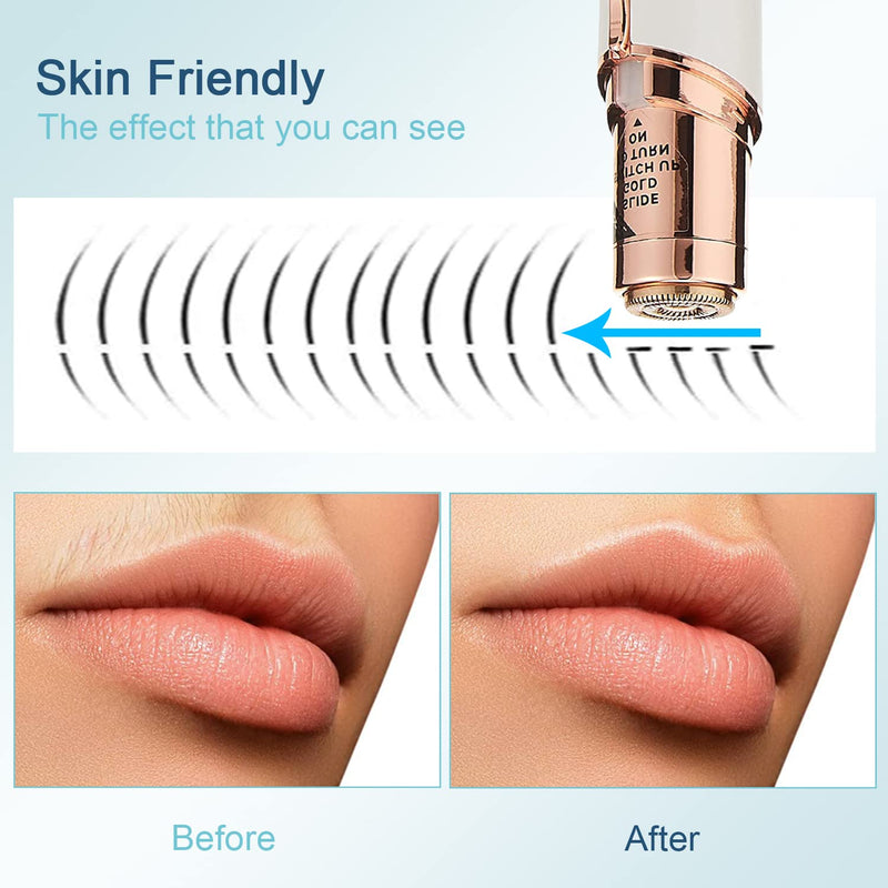 [Australia] - Generation 2 Replacement Heads for Flawless Finishing Touch Hair Removal Tool for Women, Double Ring Blades for Gen 2 Device Old Flawless, 6 Count 6-pc Pack 