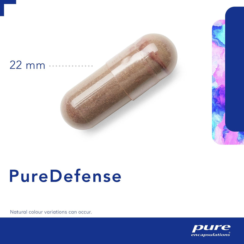 Pure Encapsulations PureDefense - Hypoallergenic Nutritional Supplement with Vitamin C, D and Zinc - 30 Capsules 30 count (Pack of 1)