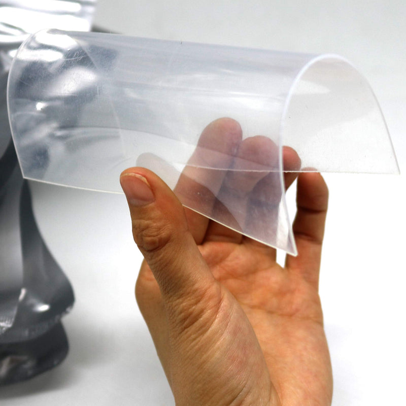 [Australia] - 7 Sheets 3.0MM Dental Soft Splint, Thermoforming Materials for Vacuum Forming Machine 5”x 5'' 3.0 MM 