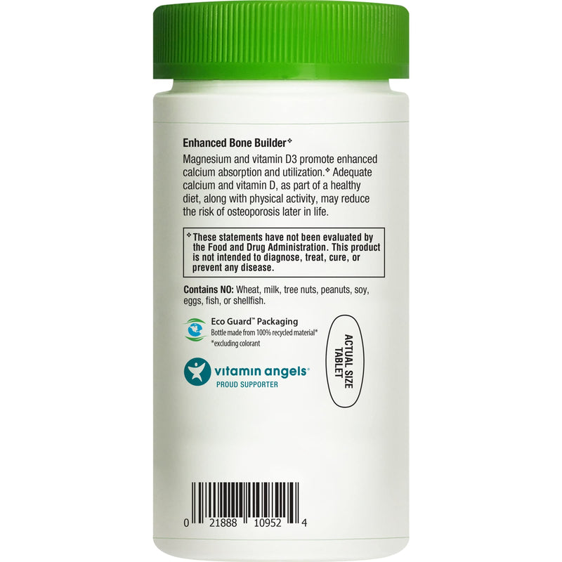 [Australia] - Rainbow Light Calcium With Magnesium and Vitamin D3 Tablets, Dietary Supplement Provides Bone Health and Teeth Support, With Calcium, Magnesium and Vitamin D, Vegetarian and Gluten Free, 180 Count 180 Count (Pack of 1) 