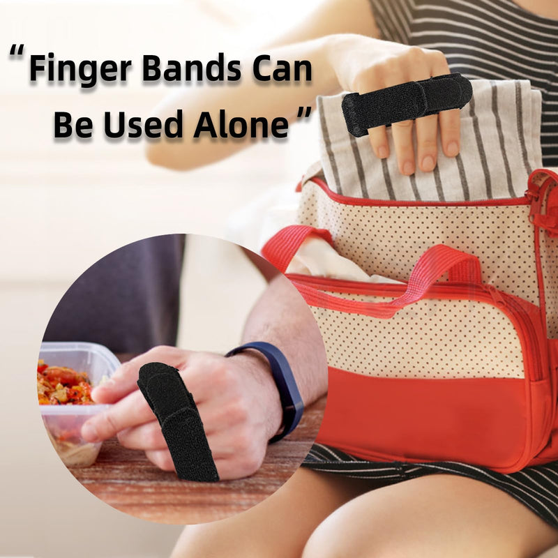 OSK Soft Functional Resting Hand Splint with Finger Separator,Stroke Hand Brace By Restorative Medical,Wrist Brace For Carpal Tunnel,Immobilizer Muscle Atrophy Rehabilitation for Hand,Wrist&Finger(Left,Small) (Left,Small)