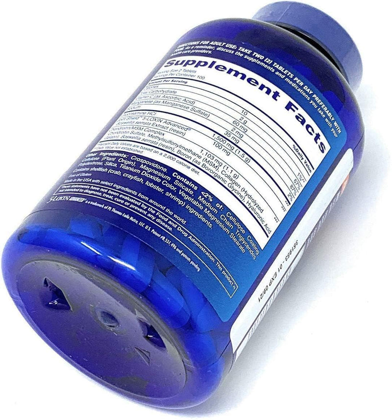 [Australia] - Osteo Bi Osteo Bi Flex Tripple Strength Supplement (200 Count, Pack of 1) 