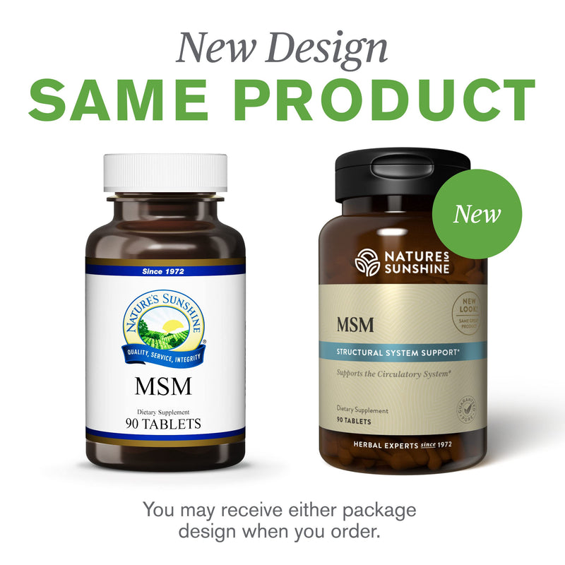 Nature's Sunshine Msm (90)