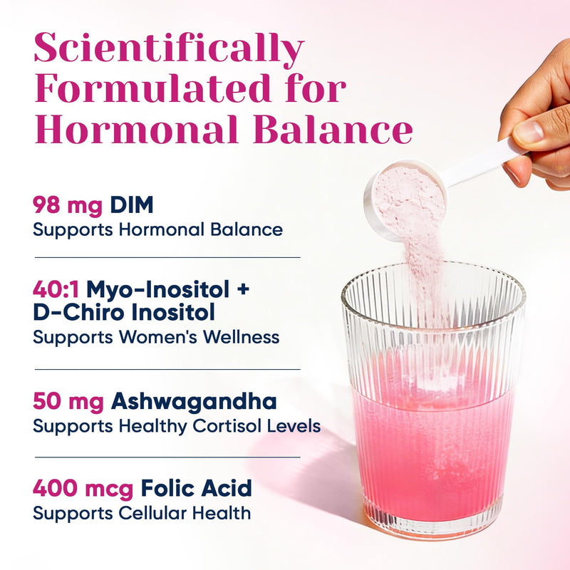 18 in 1 Creatine for Women with Collagen & Creatine Monohydrate 10.58 OZ | With Collagen, Myo & D-Chiro Inositol, Electrolytes & Vitamins for Strength, Recovery & Skin Support, Sugar Free 10.6 Ounce (Pack of 1) V1-strawberry Lemonade