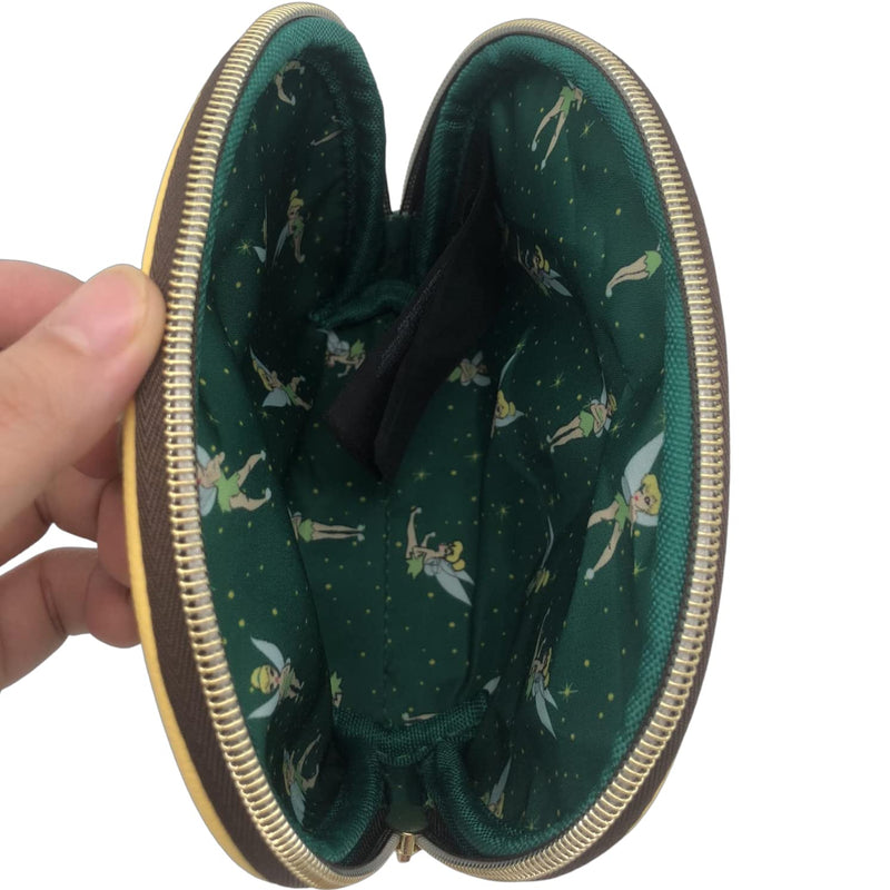 Loungefly Disney's Tinkerbell 2 Piece Cosmetic Set