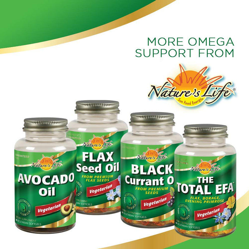 [Australia] - Nature's Life Pumpkin Seed Oil Supplement - Source of Omega 3 6 Essential Fatty Acids and Antioxidants - Cold Pressed from Organic Pumpkin Seeds - Vegan, 60-Day Guarantee, 90 Servings, 90 Softgels 