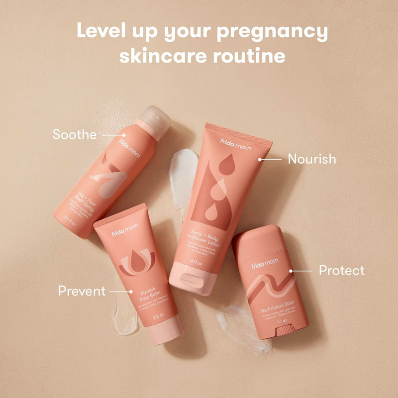 [Australia] - Frida Mom Stretch Mark Cream, Moisturizing Lotion for Stretch Marks and Perineal Massges with Vitamin E, 2.5oz Perineal + Belly Stretch Prep 