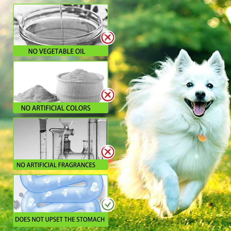 Probiotic for Dogs, Natural 3 in 1 Dog Probiotic Drops Helps Relieve Diarrhea, Supports Gut Health, Itchy Skin, Allergies, Immunity, Digestive Enzyme for Dog Supplement, Bacon Flavor - 60ml / 2 fl.oz 2 Fl Oz - PawsPlanet Australia